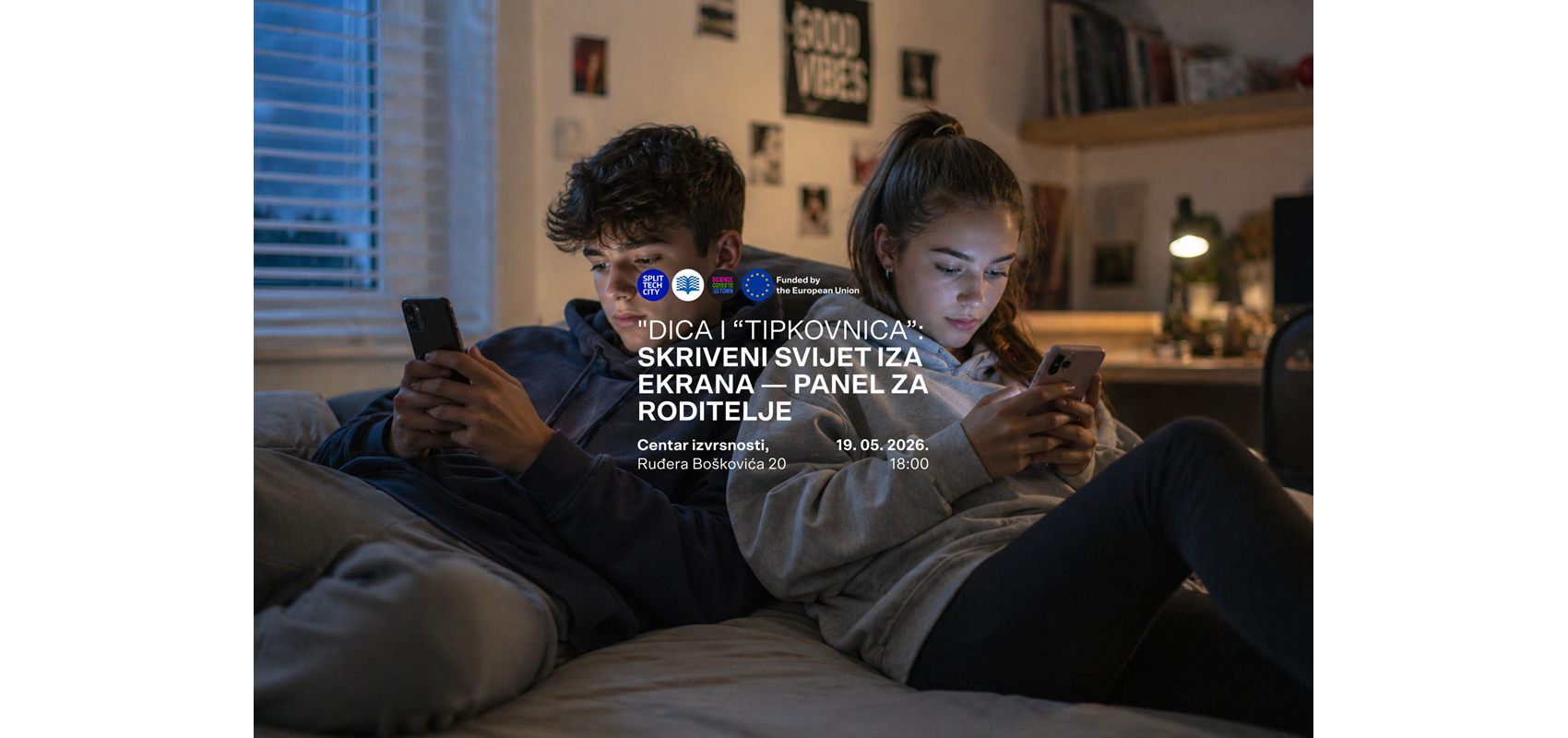 Dica i “tipkovnica” – Skriveni svijet iza ekrana: panel za roditelje